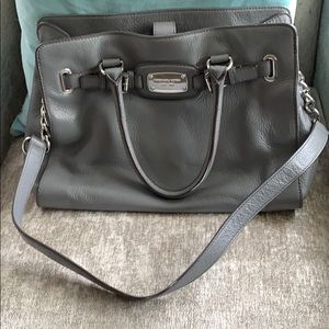 Michael Kors Gray large purse